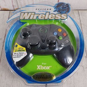 BRAND NEW - Pelican Eclipse II PL-2020 Wireless Xbox Controller Black w Receiver